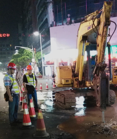無懼風雨搶修復 多方協(xié)助保供水