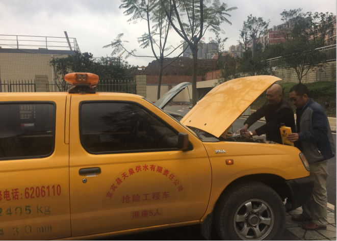 加強(qiáng)公司車(chē)輛檢查 確保安全行駛