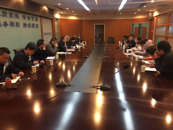 宜賓建恒工程安裝有限責(zé)任公司 赴綿陽、德陽水務(wù)公司交流