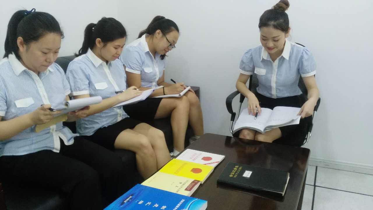 營銷部呼叫中心：開展崗位練兵，提升服務(wù)質(zhì)量