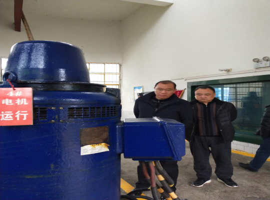 上下齊心協(xié)力，保障春節(jié)供水