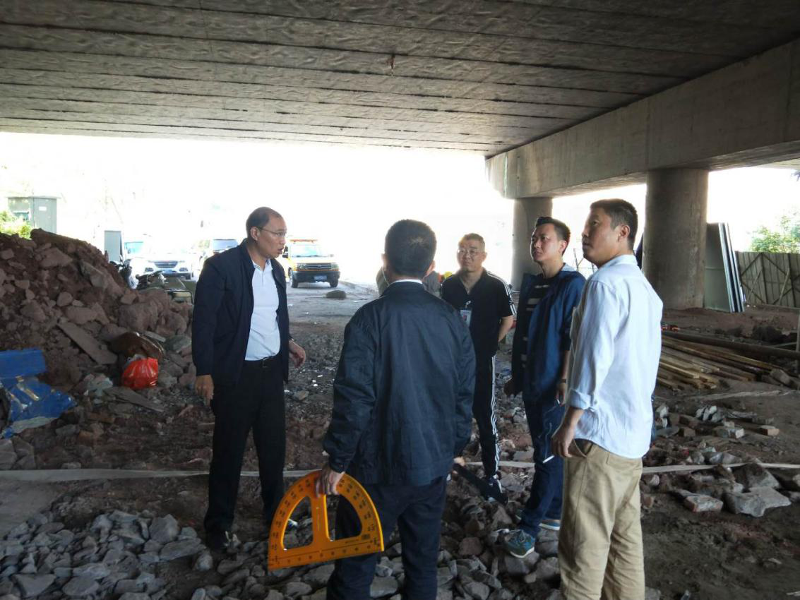 建恒公司:連夜奮戰(zhàn) 順利完成中壩橋下輸水管線遷改