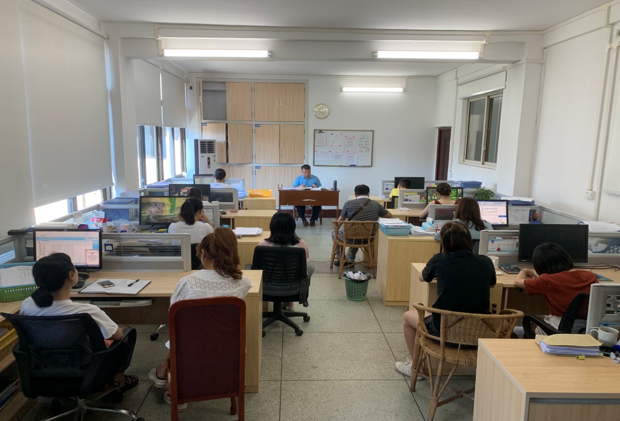 財務(wù)部召開黨建暨黨風廉政建設(shè)學習工作會