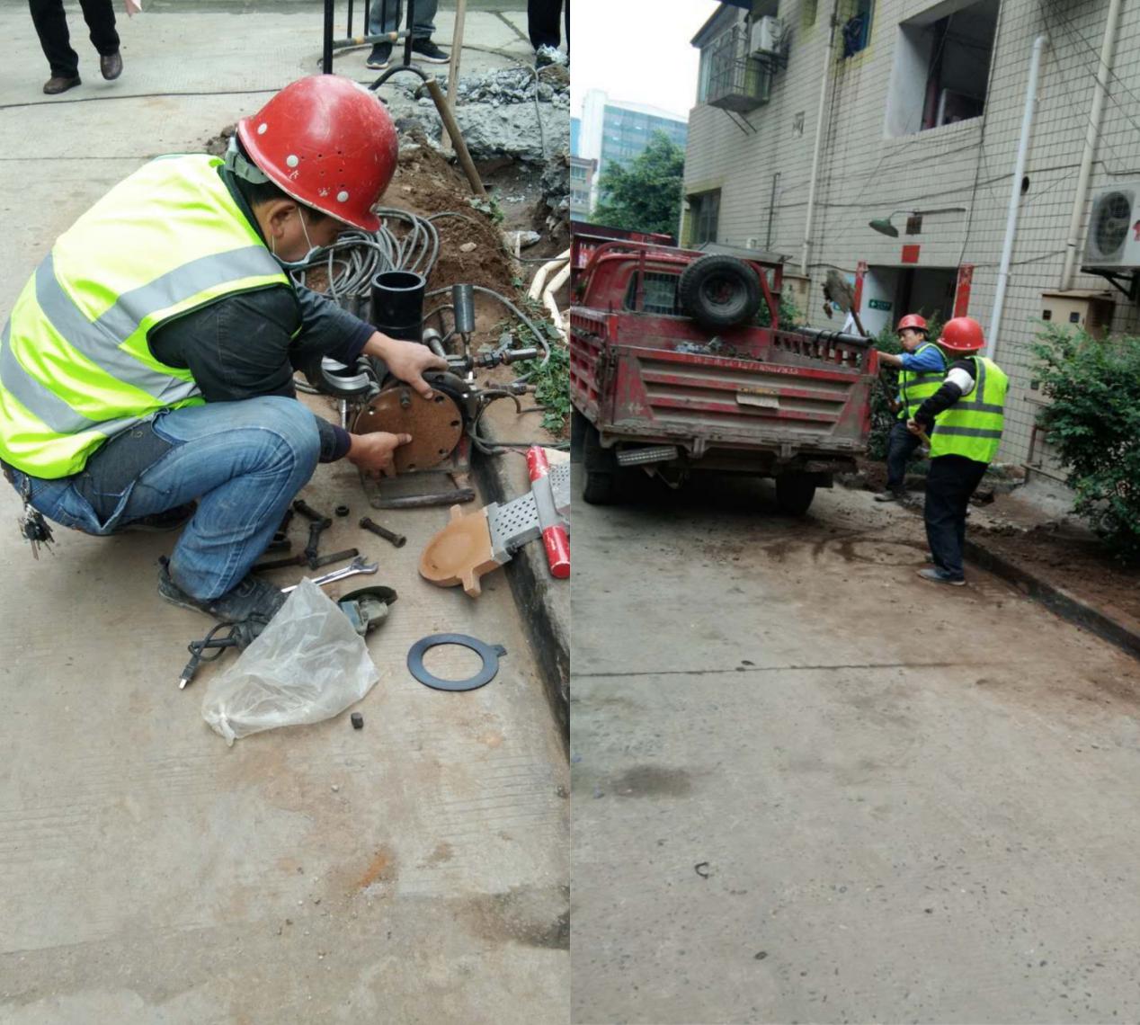 全力抓好疫情防控 有序推進工程建設(shè)