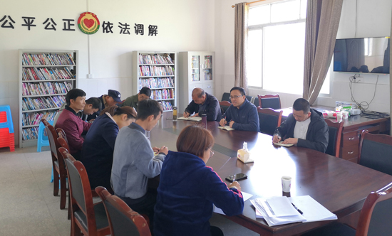 集團(tuán)公司黨委書記、董事長(zhǎng)周燕賓一行調(diào)研脫貧攻堅(jiān)工作