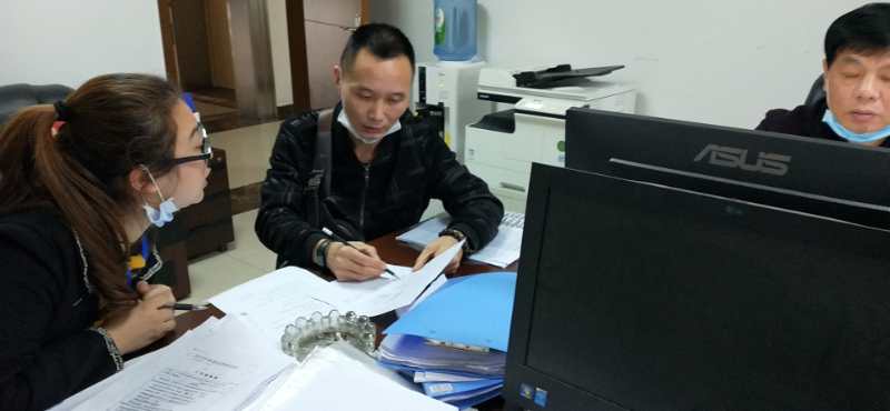 天泉公司協(xié)同區(qū)住建、財(cái)政局完成消火栓安裝預(yù)算財(cái)評(píng)工作