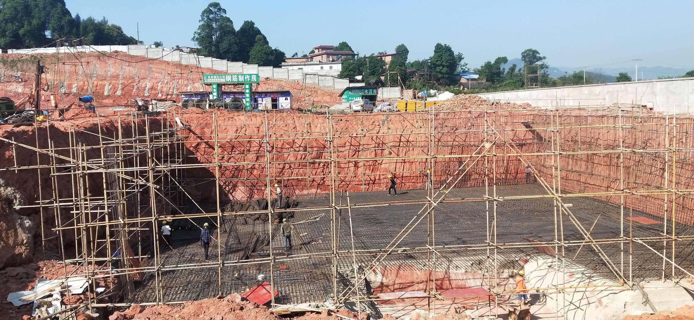 攻堅(jiān)克難，全面加快高捷水廠建設(shè)