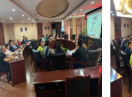 集團(tuán)公司營銷支部、北控支部召開黨員大會(huì)