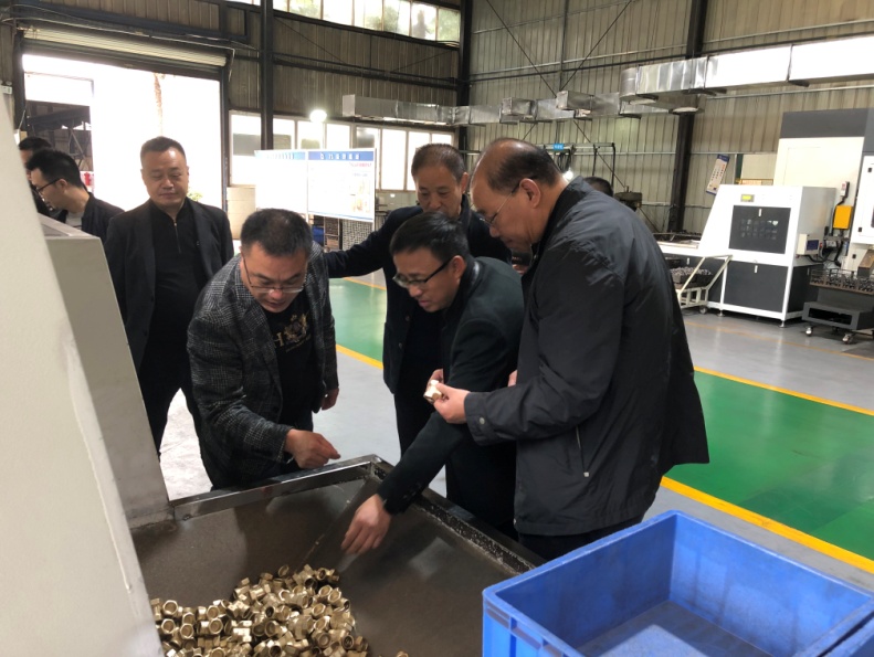 集團(tuán)公司赴綿陽水司、齊力科技、川力智能考察交流學(xué)習(xí)