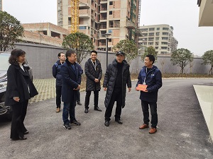 市國資委領(lǐng)導到清源水務集團慰問優(yōu)秀人才、困難黨員并開展節(jié)前安全檢查
