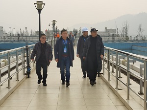 市國資委領(lǐng)導到清源水務集團慰問優(yōu)秀人才、困難黨員并開展節(jié)前安全檢查