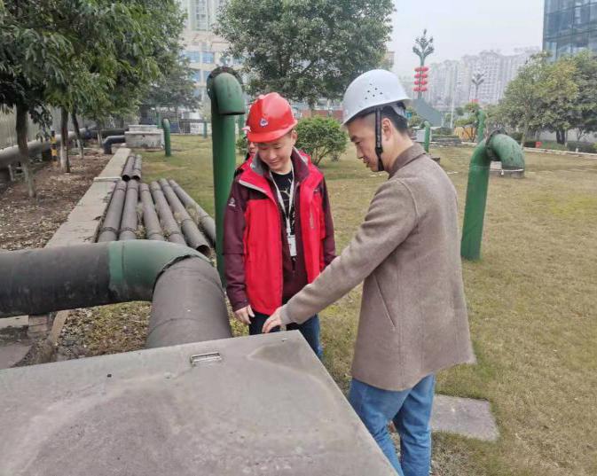 筑牢安全防線 保障“春節(jié)”供水