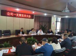 公司一支部開展 “學(xué)黨史、強(qiáng)信念、知黨恩、跟黨走” 黨史讀書交流會主題黨日活動