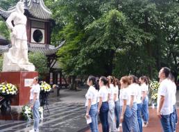 銘記革命先驅  傳承英烈精神 ——共產黨員服務大隊支部開展追思趙一曼英烈活動