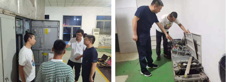 靠前指揮，迅速處置供水突發(fā)險(xiǎn)情——記四水廠加壓泵站送水泵房電氣設(shè)備故障應(yīng)急搶修