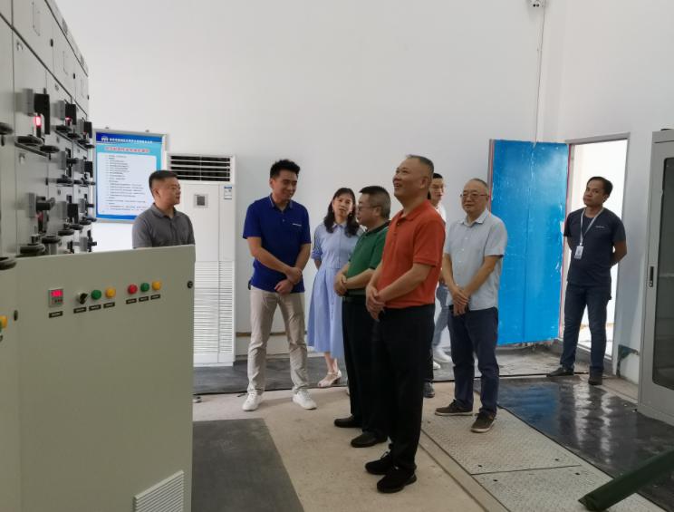 敘州區(qū)人大、政協(xié)領導到清源水務集團天泉供水公司調研