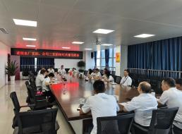 菜壩水廠支部、公司二支部召開(kāi)結(jié)對(duì)共建交流會(huì)