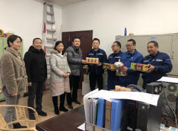 春節(jié)慰問送溫暖，黨政關愛進一線