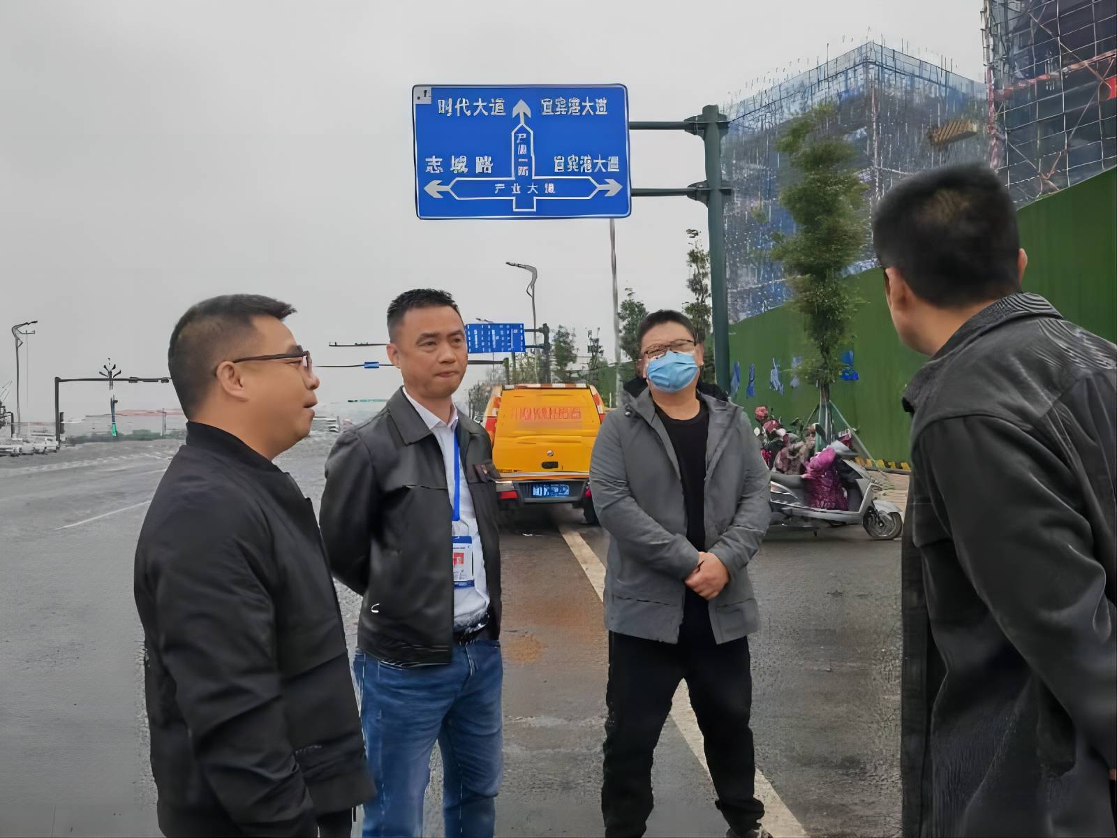 臨港公司建立校企定點聯系幫扶機制