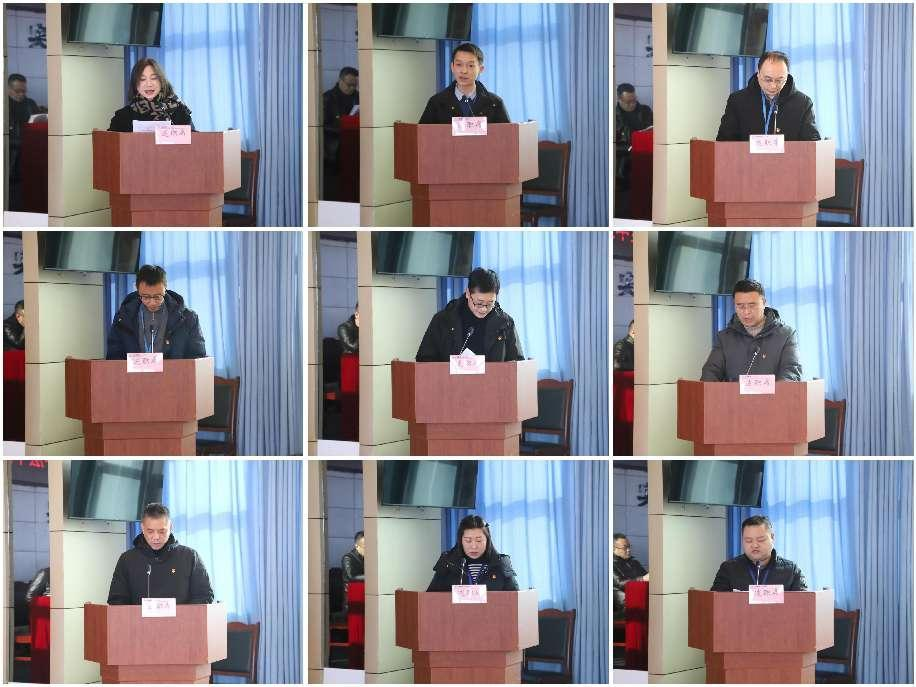述職評議亮成績，凝心聚力謀新篇 ——公服集團(tuán)清源水務(wù)公司召開2022年度黨支部書記抓黨建工作述職評議暨中層干部述職述廉考評會